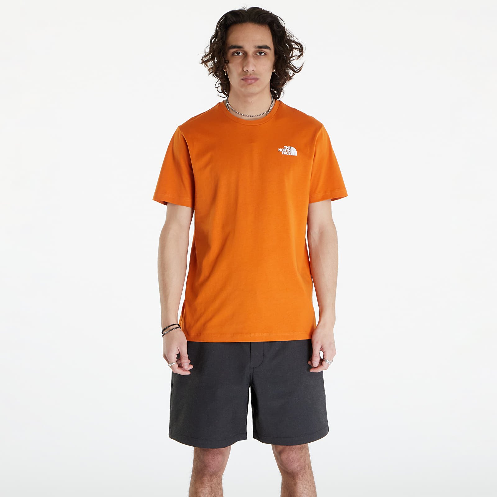 T-shirts The North Face S/S Redbox Tee Desert Rust