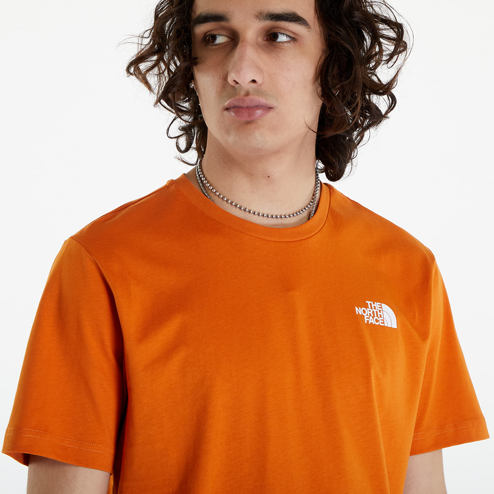 T-shirts The North Face S/S Redbox Tee Desert Rust