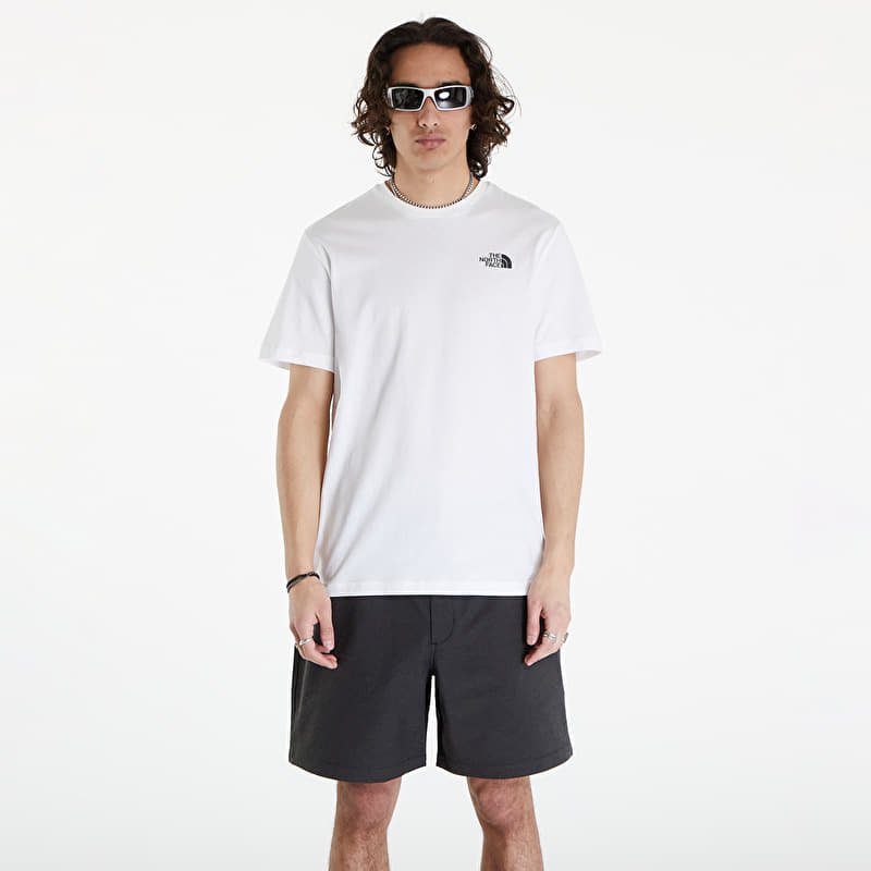 T-paita The North Face S/S Box Nse Tee TNF White