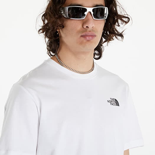 【送料&関税込】The North Face Ss Box Nse Tee T-shirt In Whi T-shirts The North Face S/S Box Nse Tee TNF White | Footshop