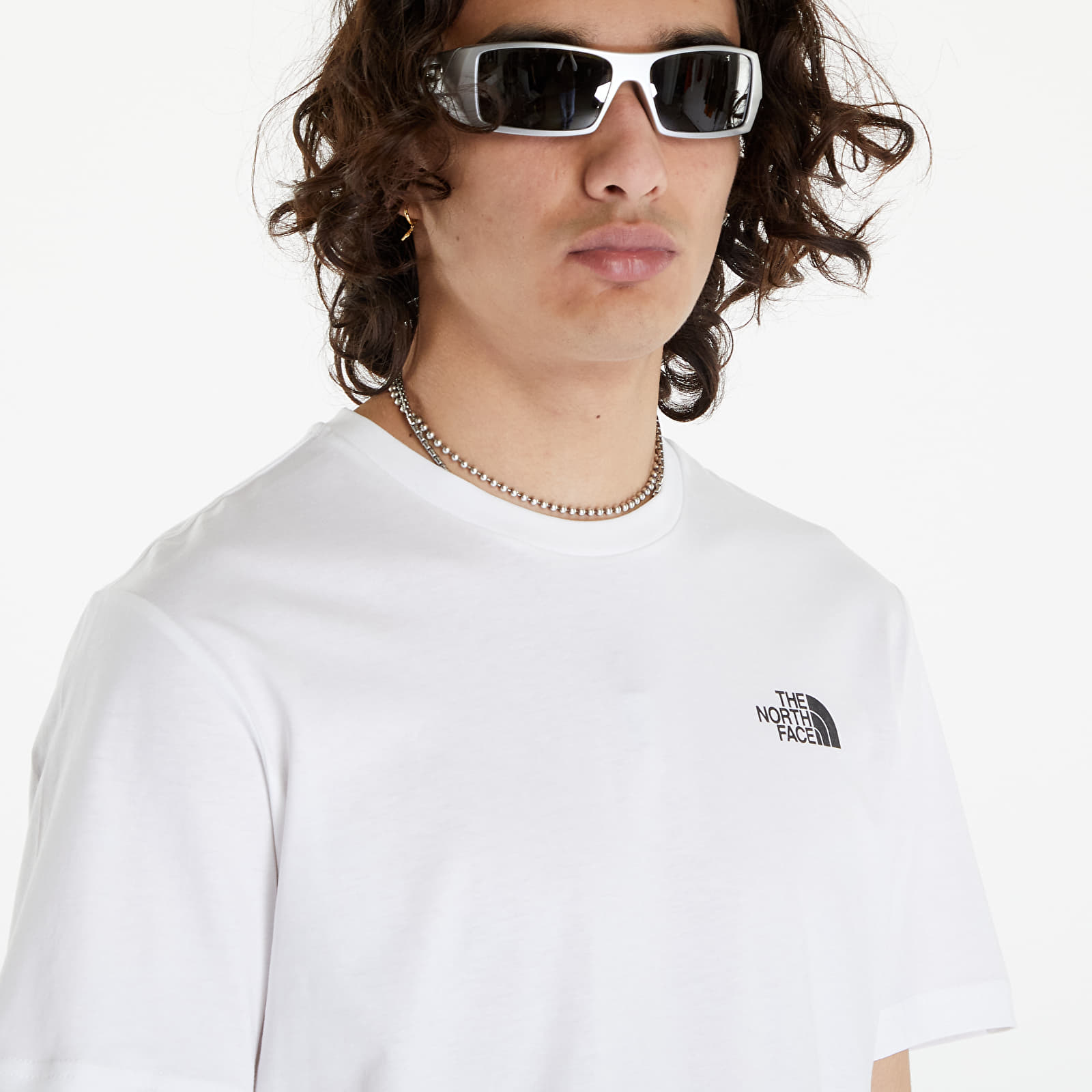 T-Shirts The North Face S/S Box Nse Tee TNF White