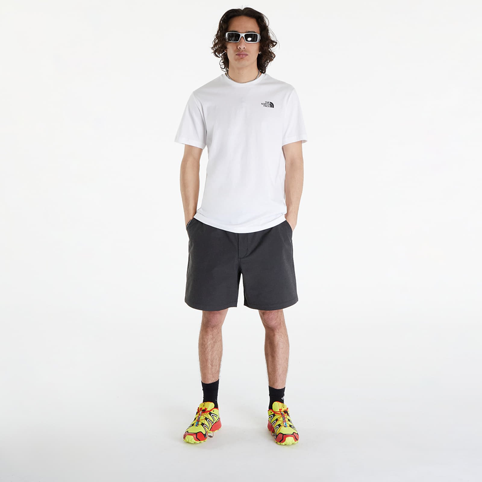 T-Shirts The North Face S/S Box Nse Tee TNF White
