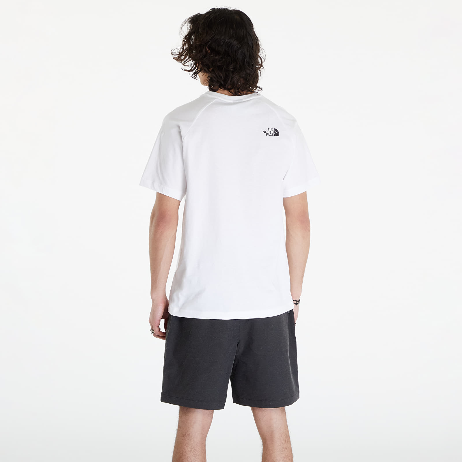Tričká The North Face Raglan Redbox Tee TNF White