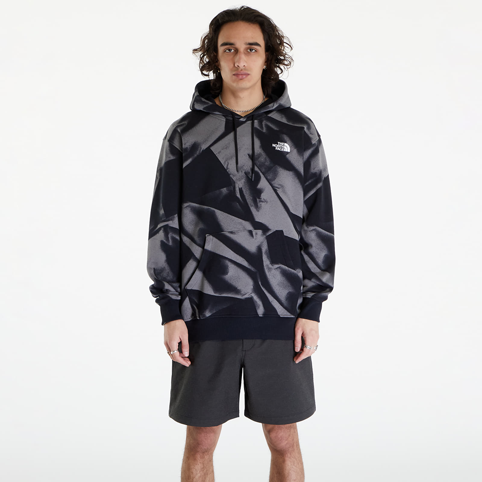 Felpe The North Face Essential Hoodie Print Smoked Pear