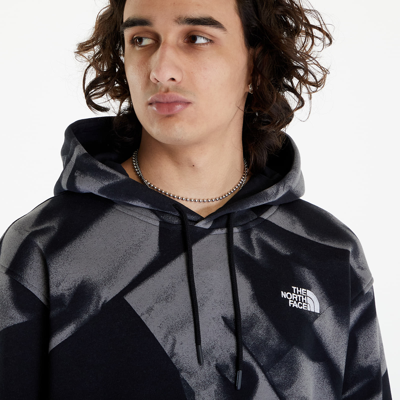 Felpe The North Face Essential Hoodie Print Smoked Pear