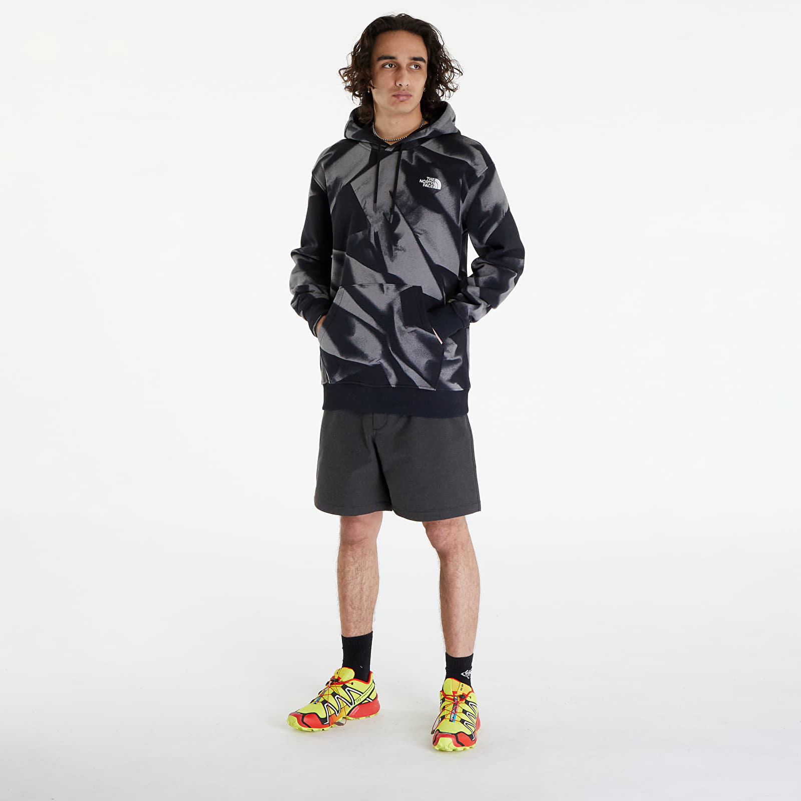 Felpe The North Face Essential Hoodie Print Smoked Pear
