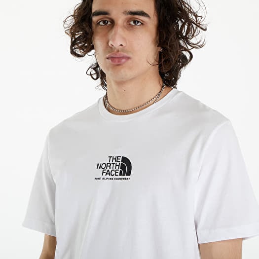 ★THE NORTH FACE★ Men's Aurora EX Short Sleeve T-Shirt WHIT The North Face Men's Never Stop Exploring Short Sleeve T