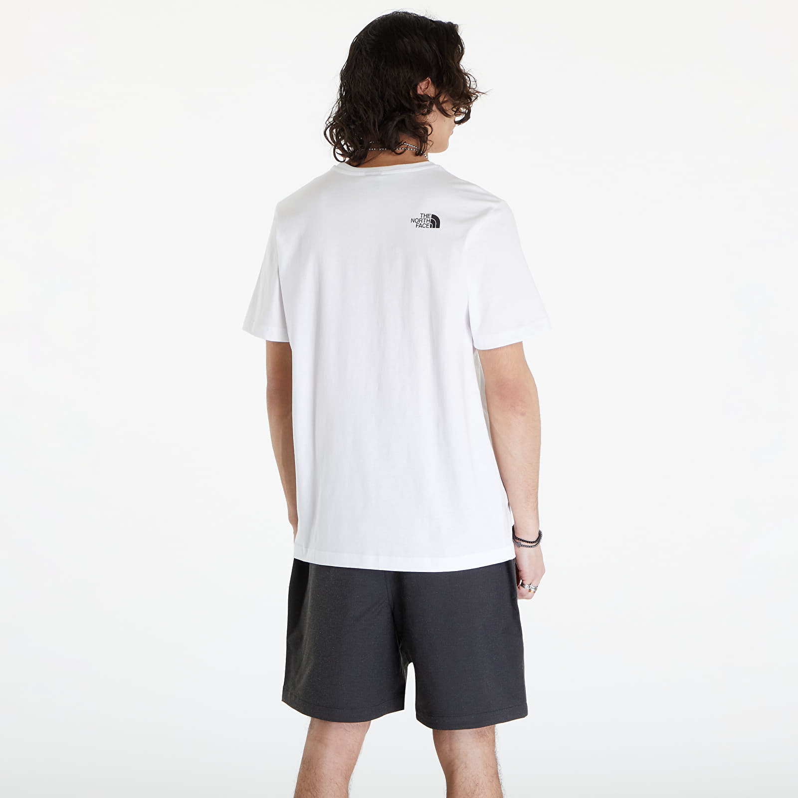 T-shirts The North Face Short Sleeve Fine Alp Equipment Tee TNF White