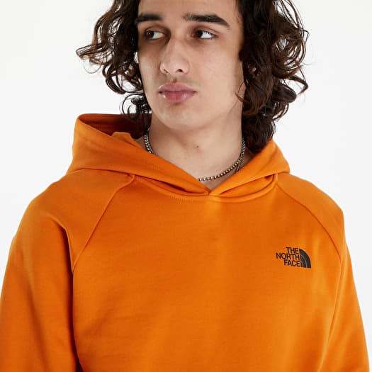 The North Face Raglan Red Box Hoodie