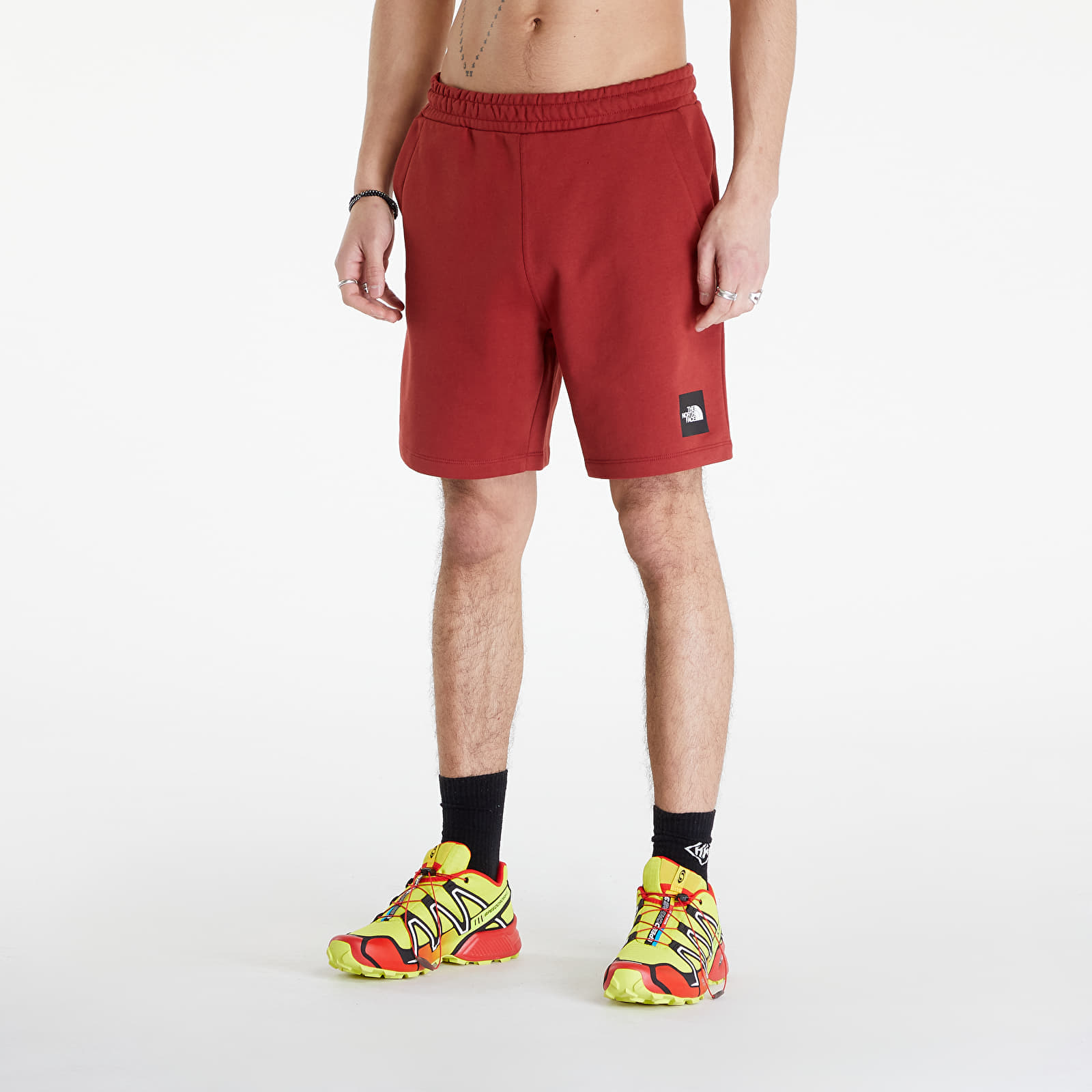 Къси панталони The North Face Ss24 Coord Short Iron Red