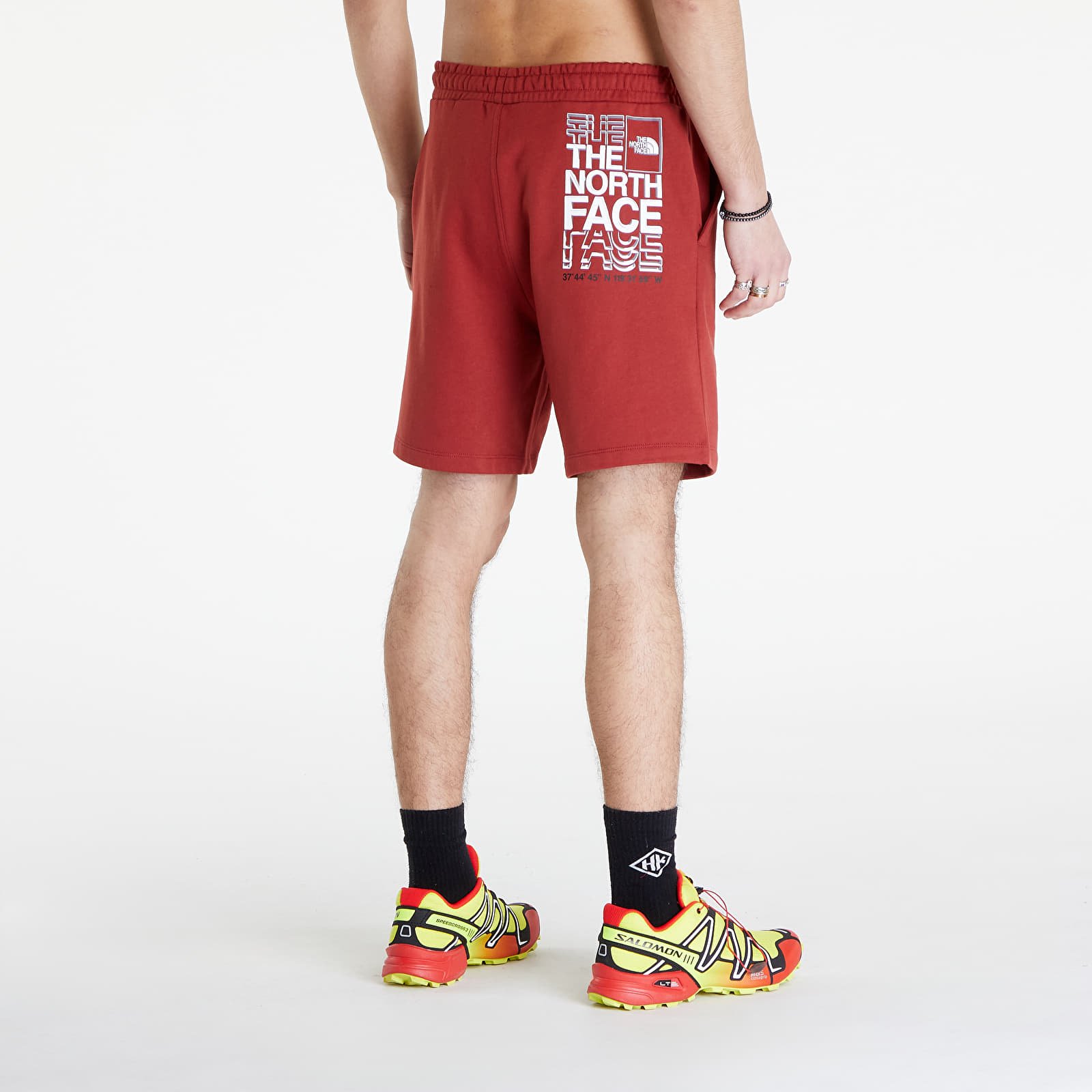 Shorts The North Face Ss24 Coord Short Iron Red