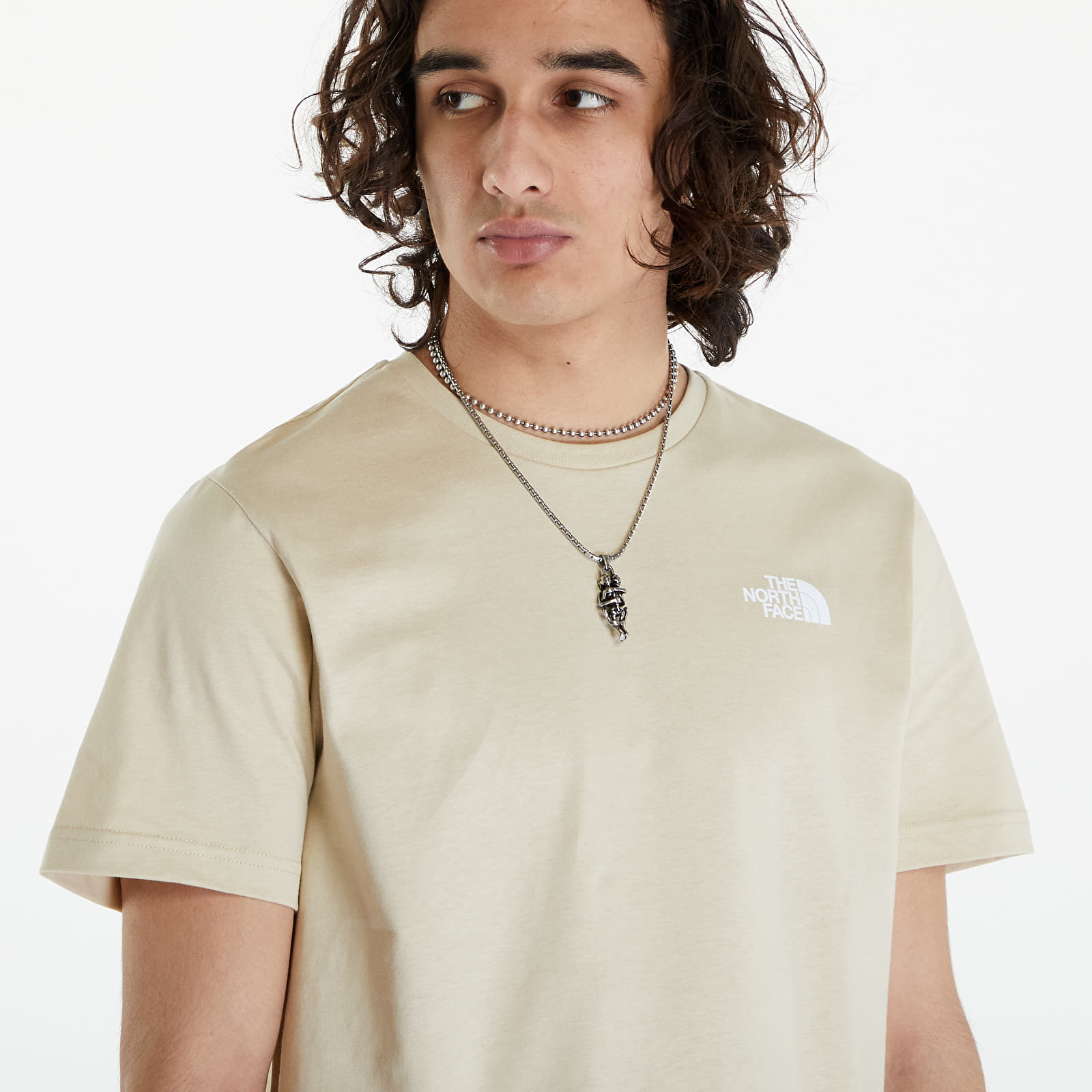 Trička The North Face Redbox Tee Gravel