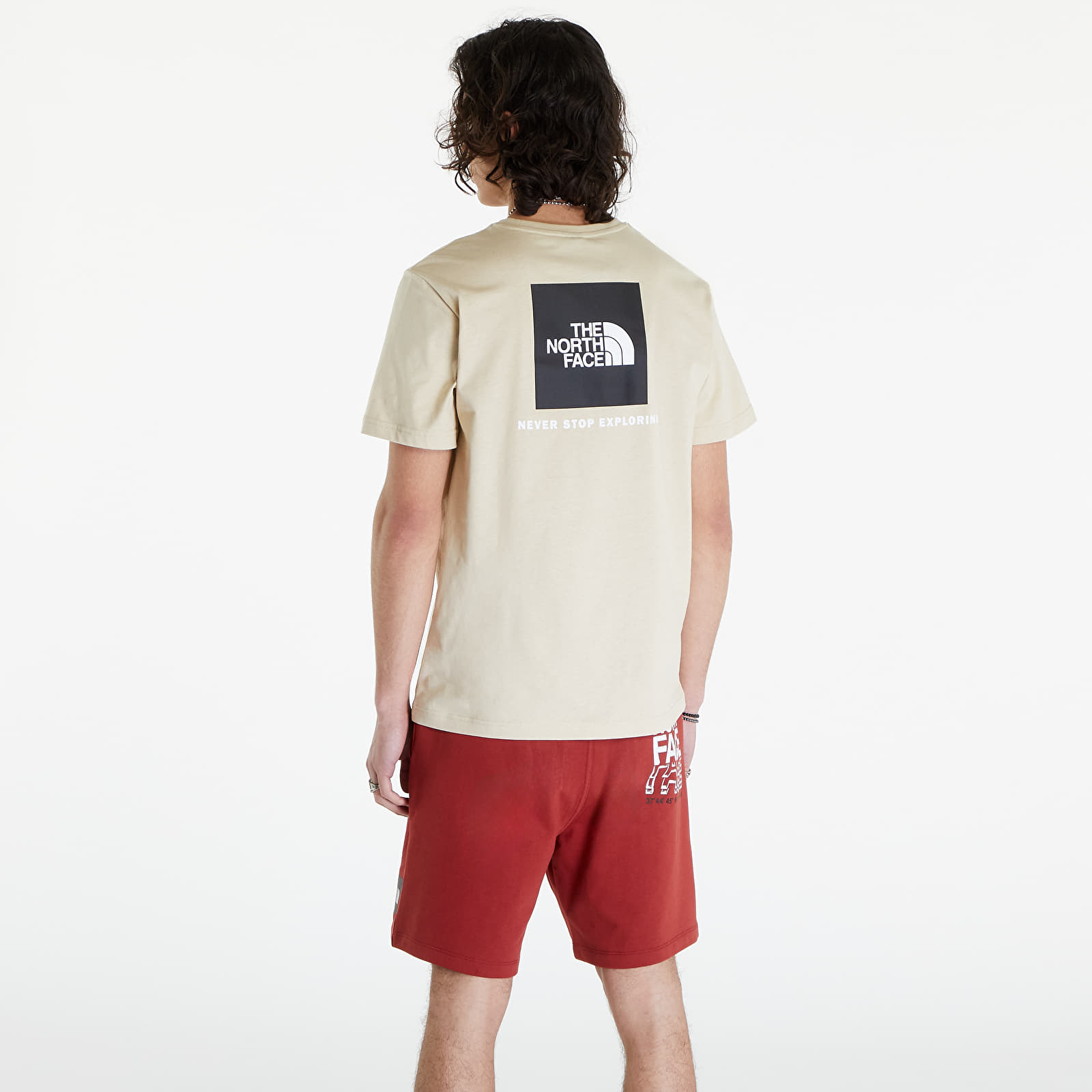Trička The North Face Redbox Tee Gravel