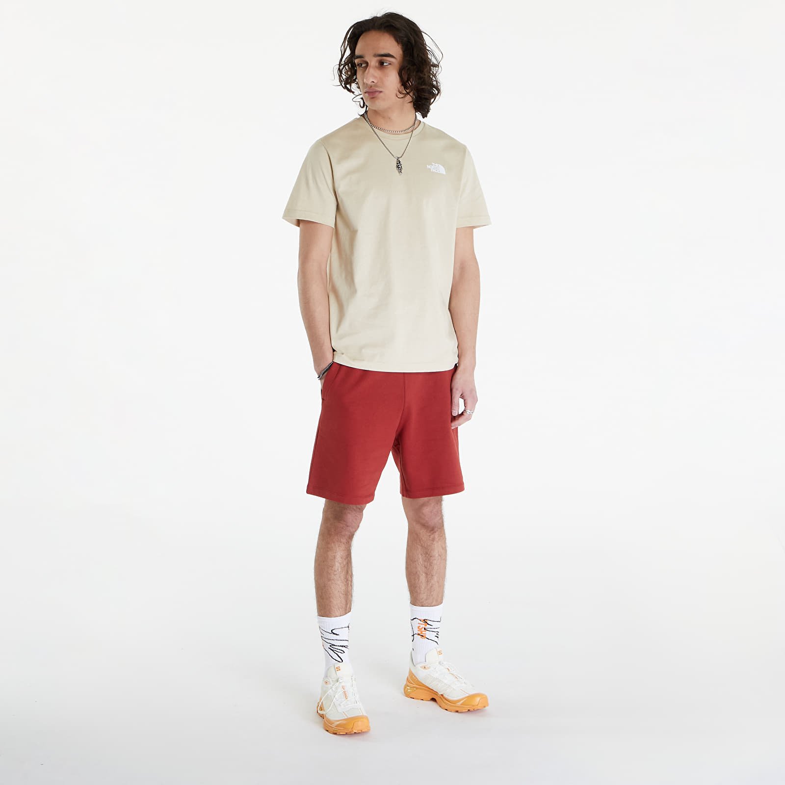 Trička The North Face Redbox Tee Gravel