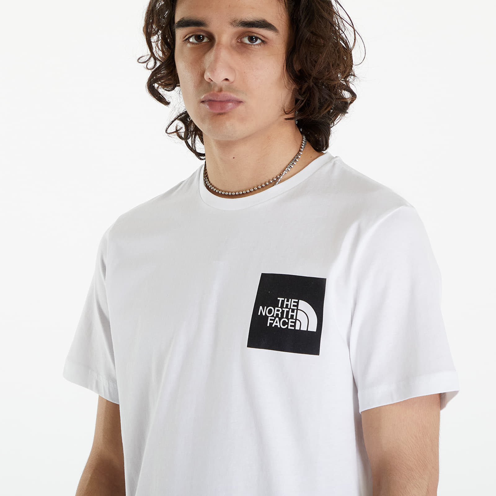 T-shirts The North Face Short Sleeve Fine Tee TNF White