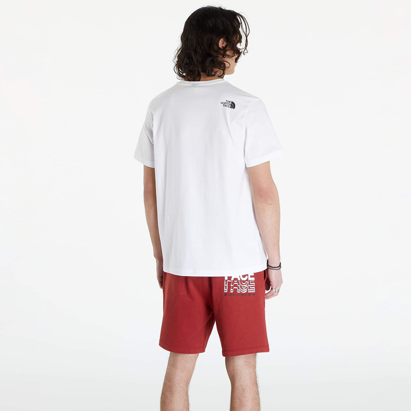 T-shirts The North Face Short Sleeve Fine Tee TNF White
