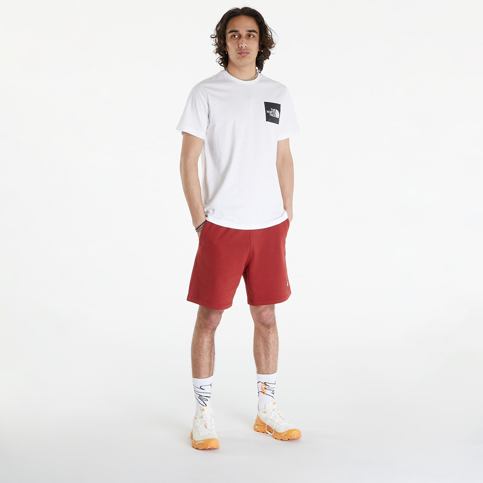 T-shirts The North Face Short Sleeve Fine Tee TNF White