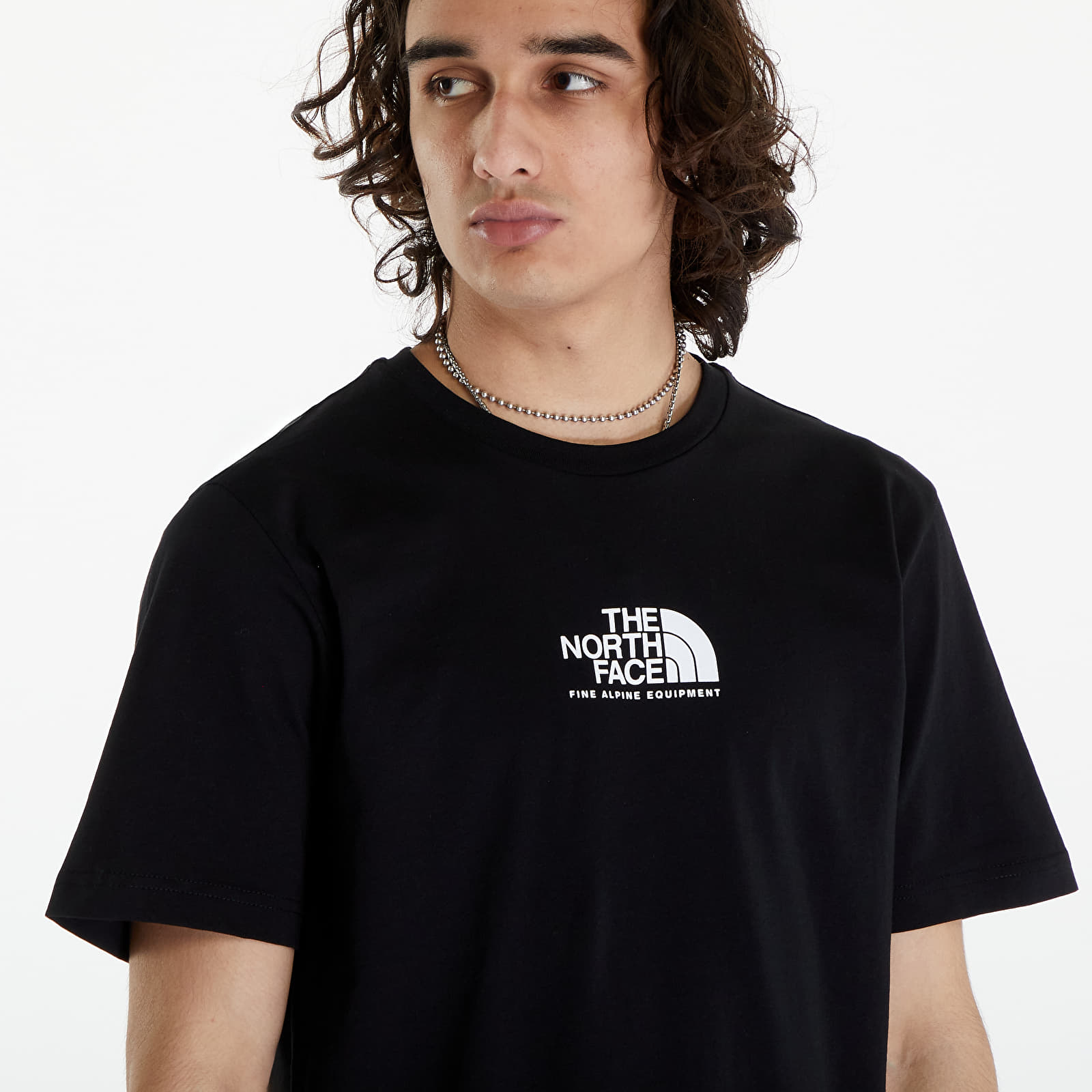 Tričká The North Face Short Sleeve Fine Alp Equipment Tee TNF Black