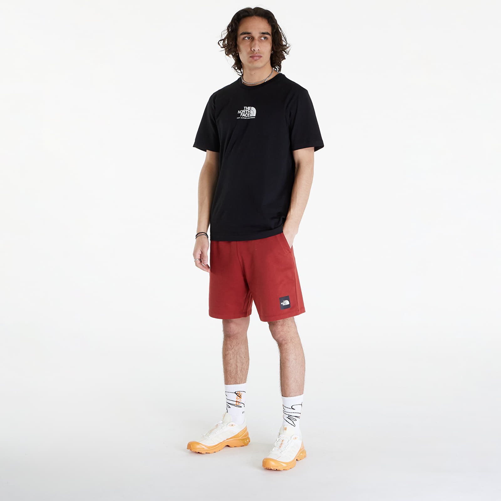 Tričká The North Face Short Sleeve Fine Alp Equipment Tee TNF Black