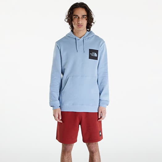 Mikina The North Face Fine Hoodie Steel Blue