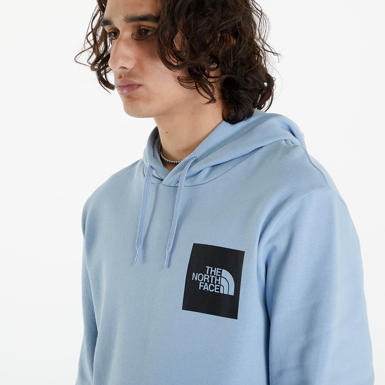 Sweatjacken und Sweatshirts The North Face Fine Hoodie Steel Blue