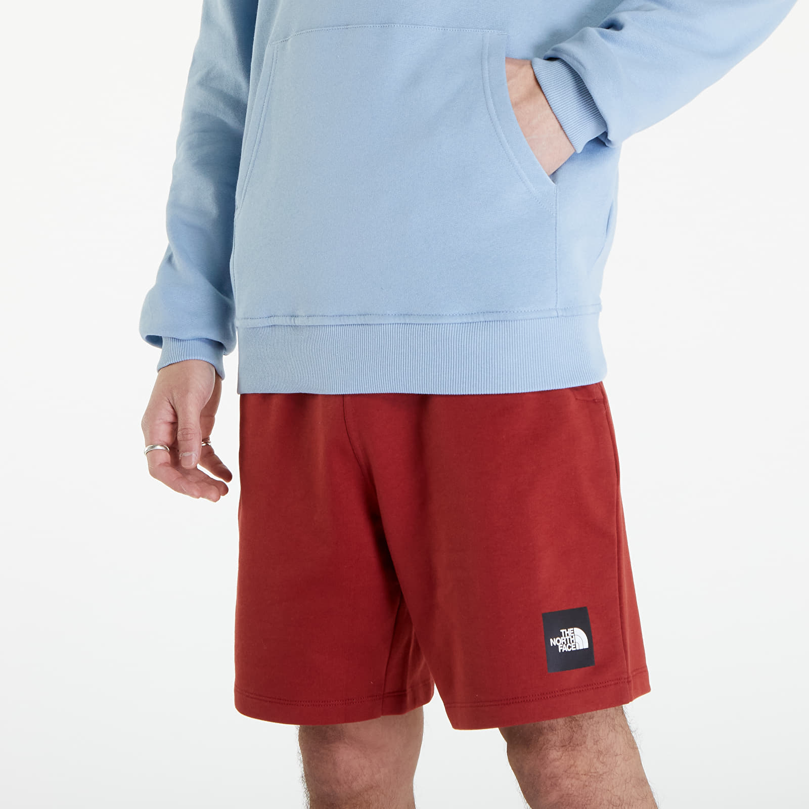 Sweatjacken und Sweatshirts The North Face Fine Hoodie Steel Blue
