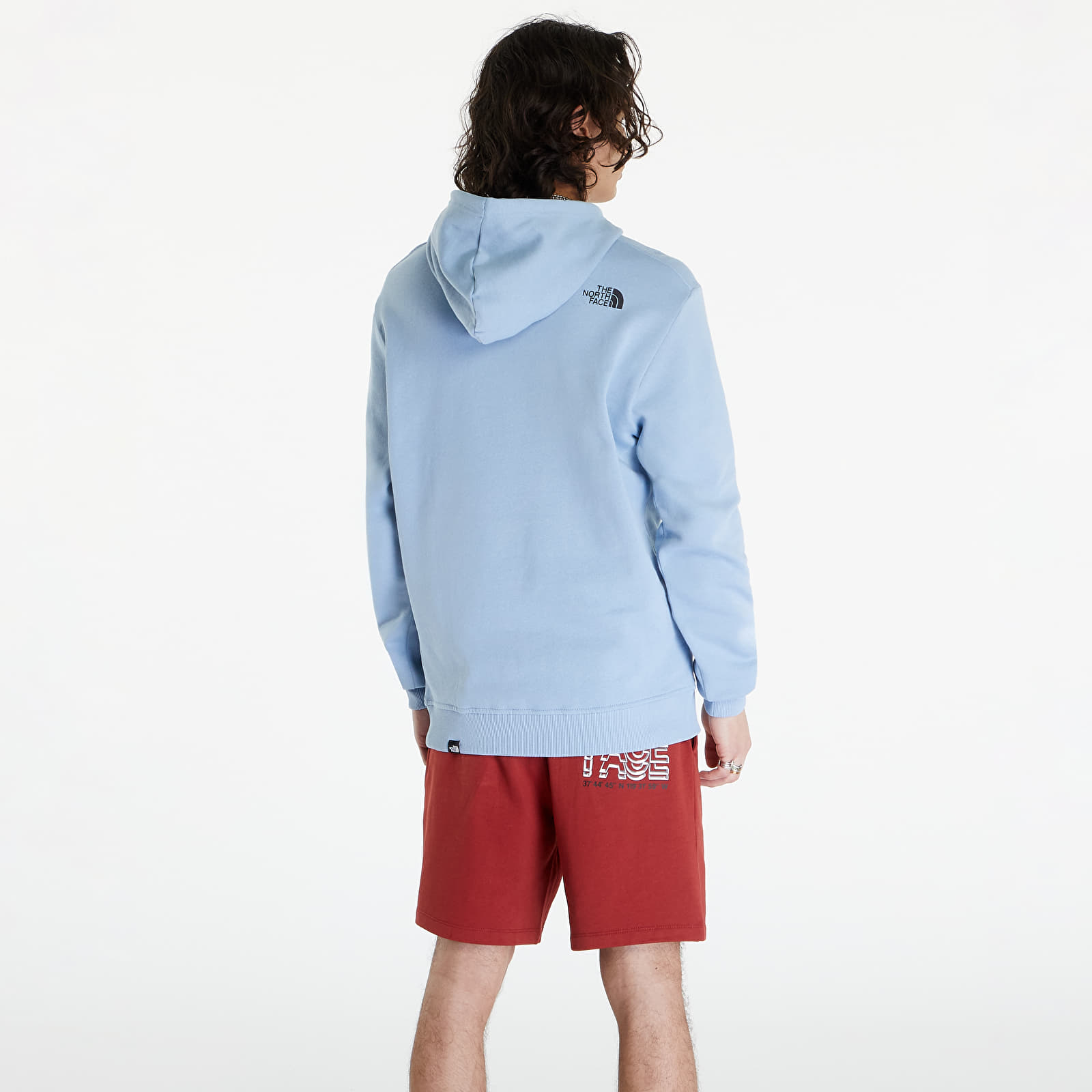 Sweatjacken und Sweatshirts The North Face Fine Hoodie Steel Blue