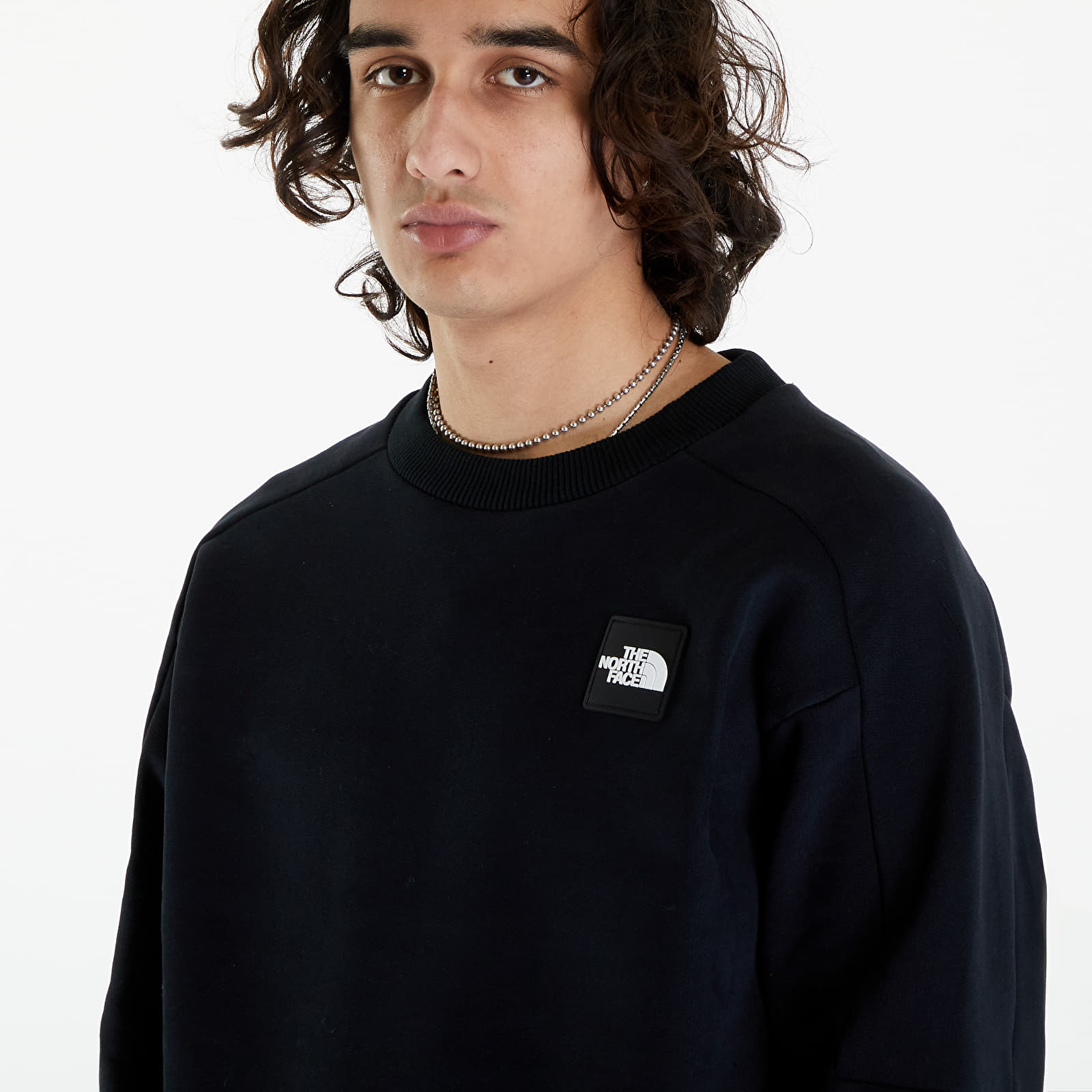 Hoodies and sweatshirts  The North Face The 489 Crewneck Sweatshirt UNISEX TNF Black