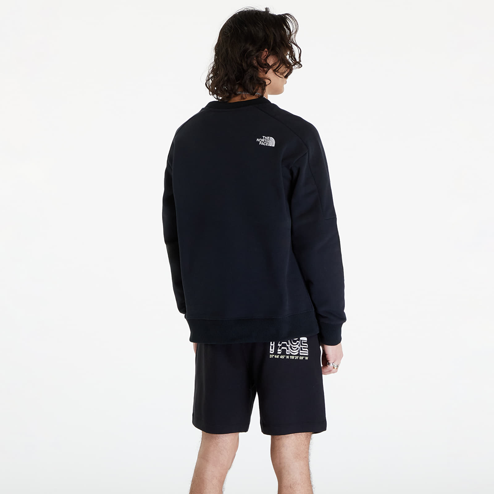 Hoodies and sweatshirts  The North Face The 489 Crewneck Sweatshirt UNISEX TNF Black