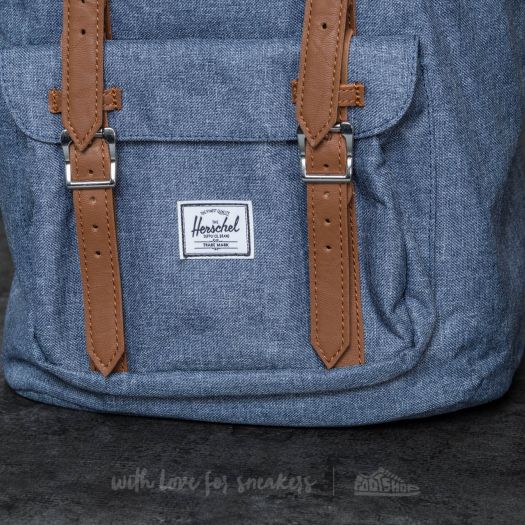 Dark chambray crosshatch herschel hot sale