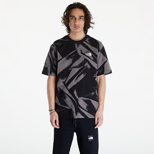 T shirts The North Face S S Oversize Simple Dome Print Tee Smoked Pear Footshop
