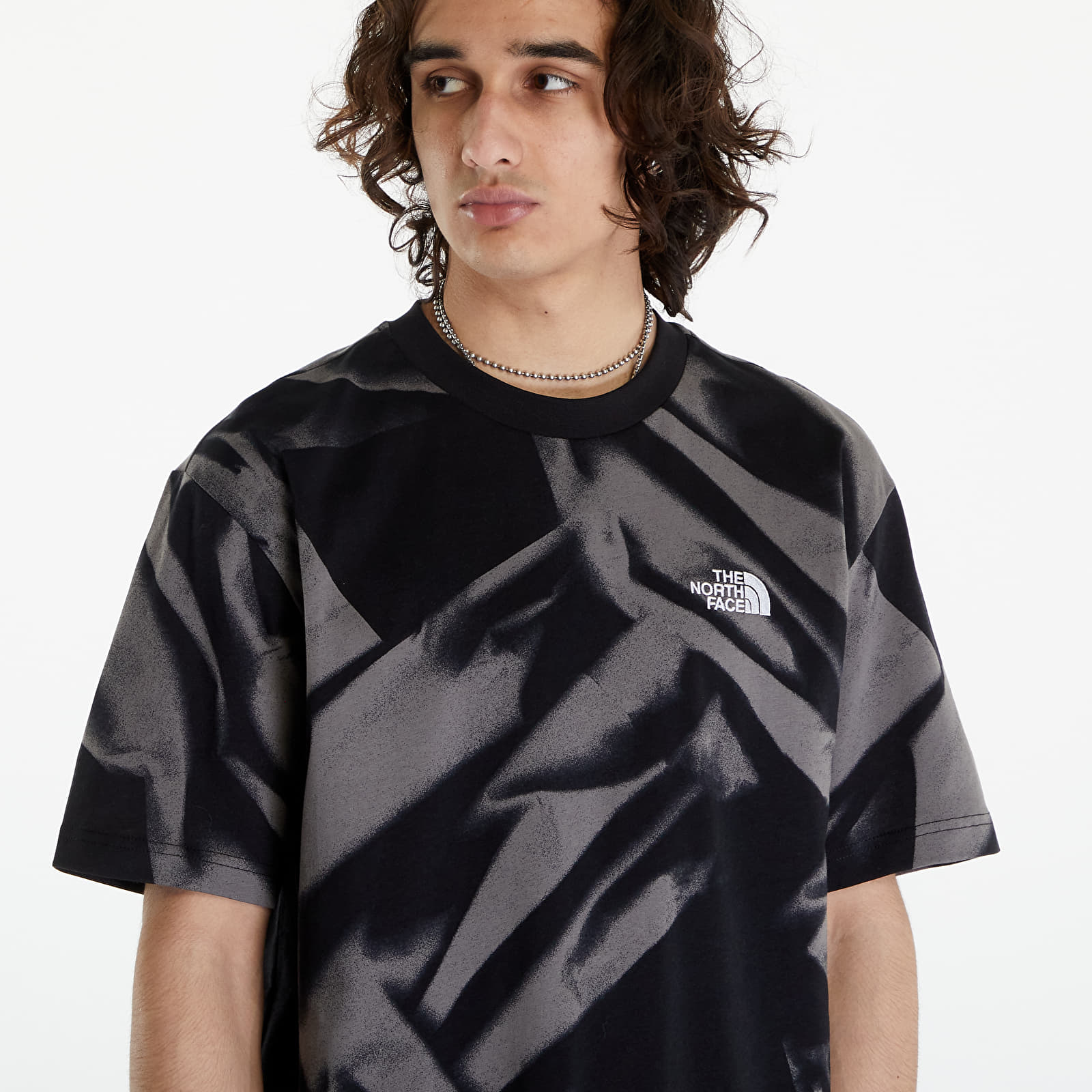 Tricouri The North Face S/S Oversize Simple Dome Print Tee Smoked Pear
