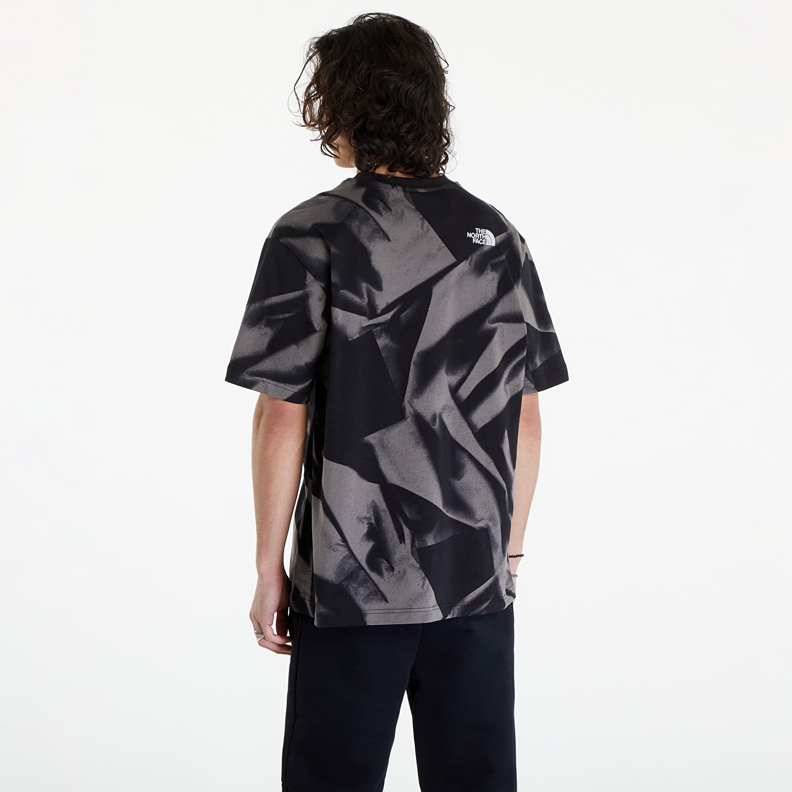 Tricouri The North Face S/S Oversize Simple Dome Print Tee Smoked Pear