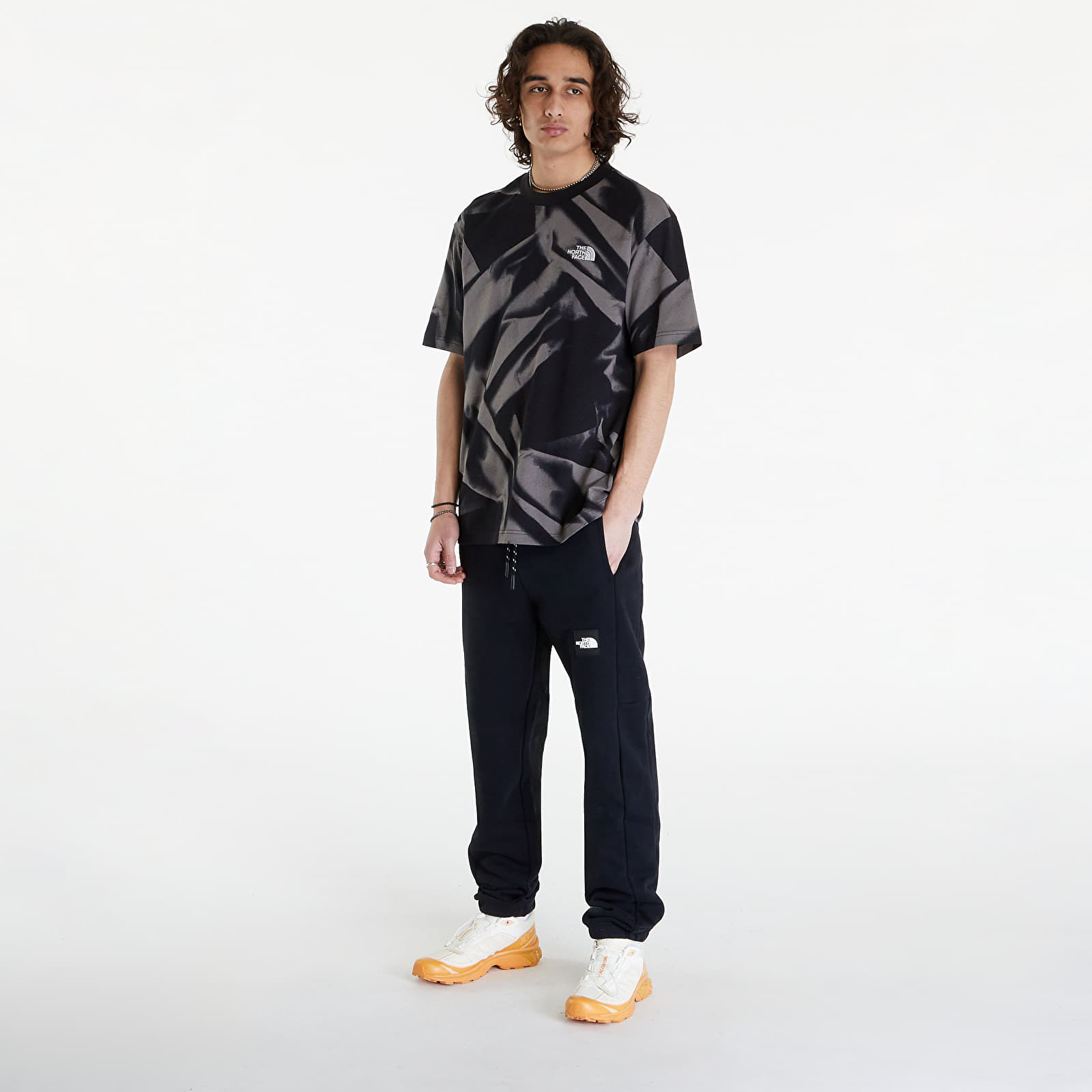 Tricouri The North Face S/S Oversize Simple Dome Print Tee Smoked Pear