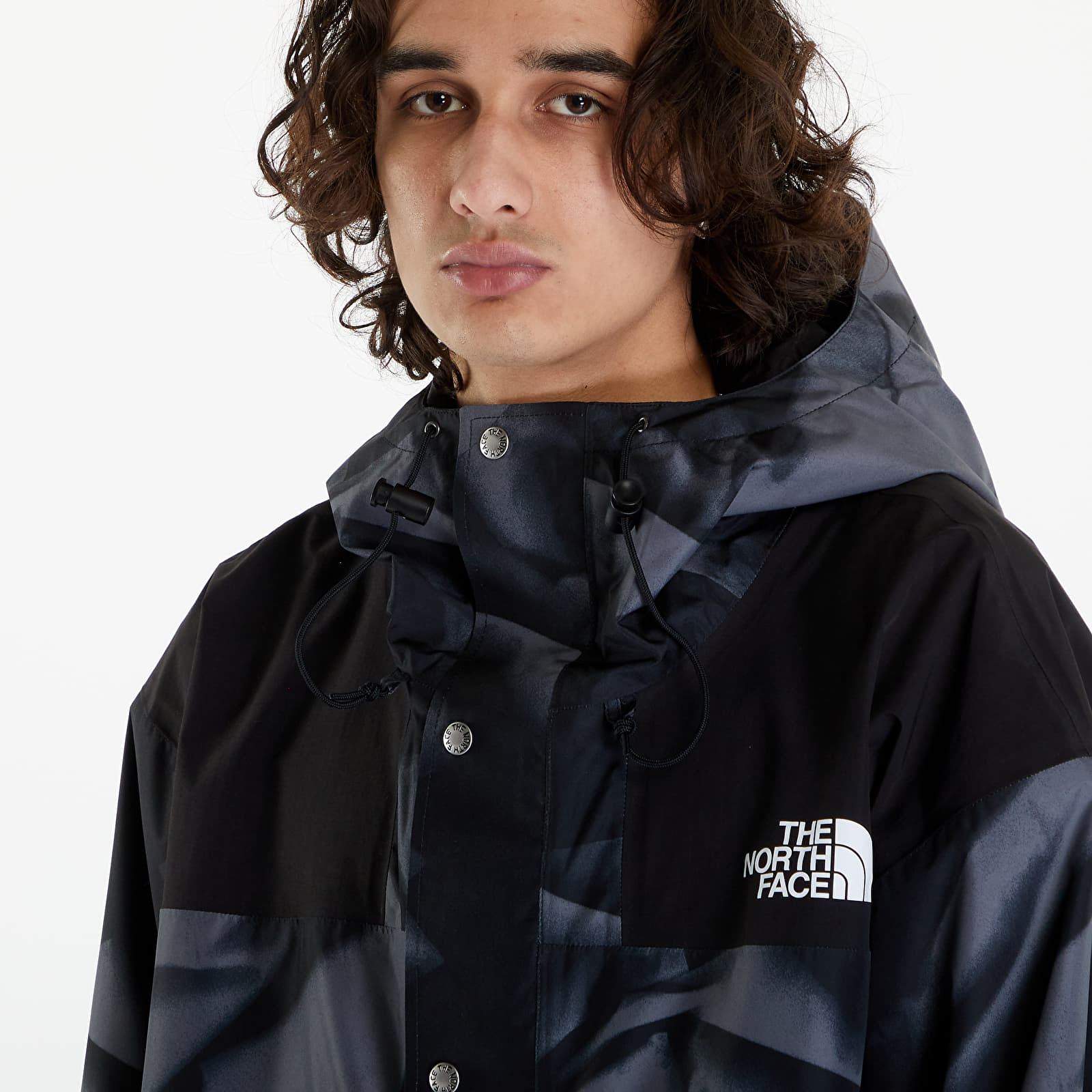 Dzsekik The North Face 86 Retro Mountain Jacket Smoked Smoked Pearl