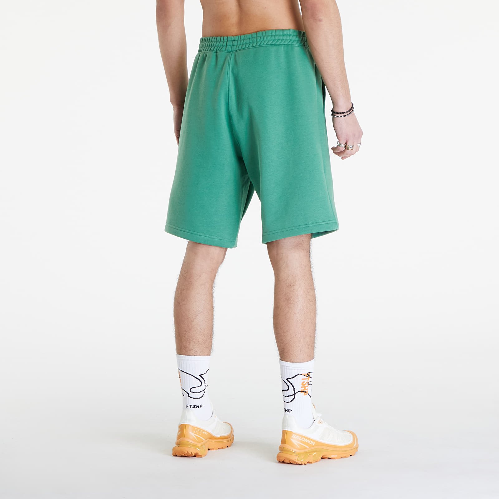 Pantalones cortos adidas Essential Short Preloved Green