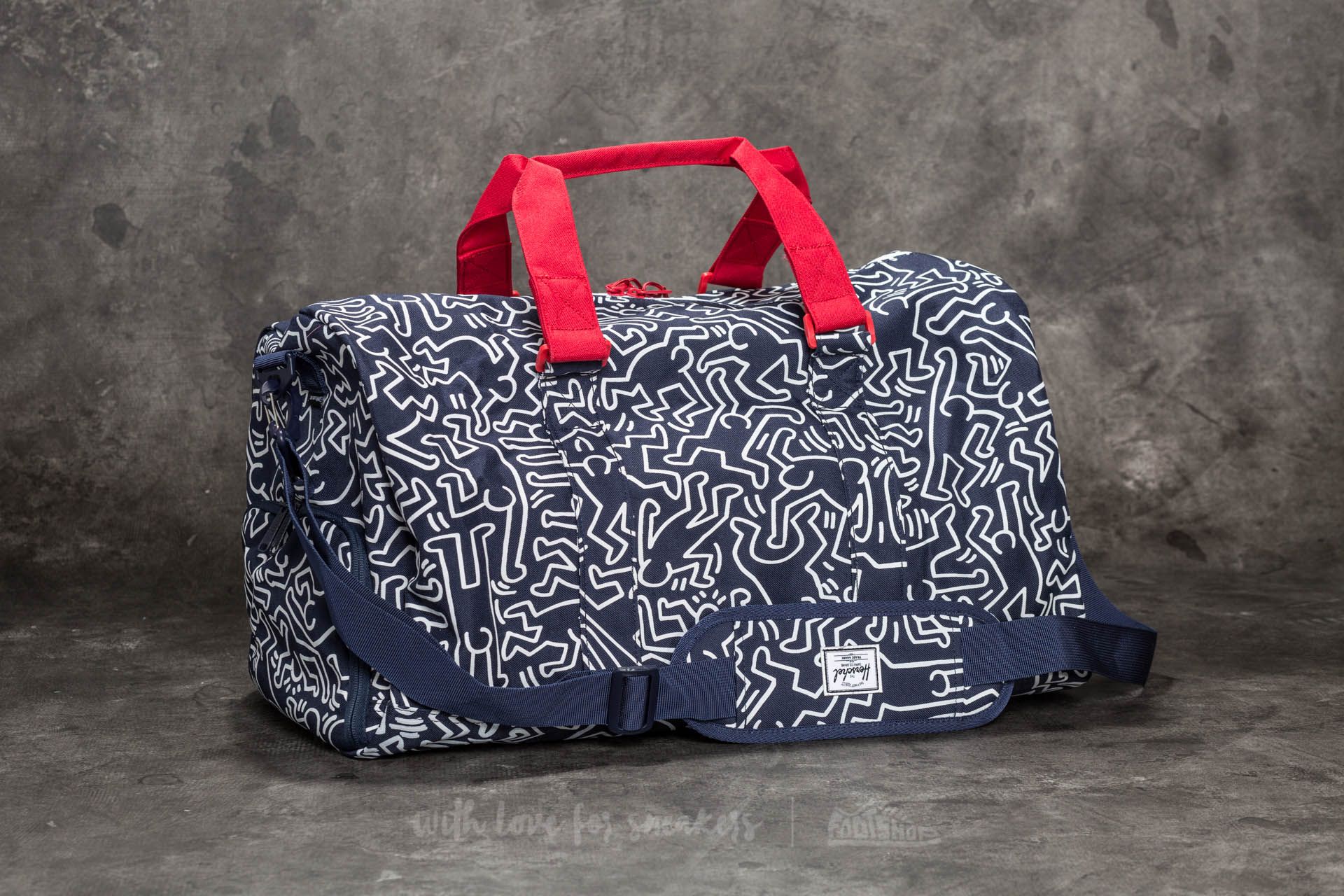 Backpacks Herschel Supply Co. Lawson Duffle Peacoat Keith Haring