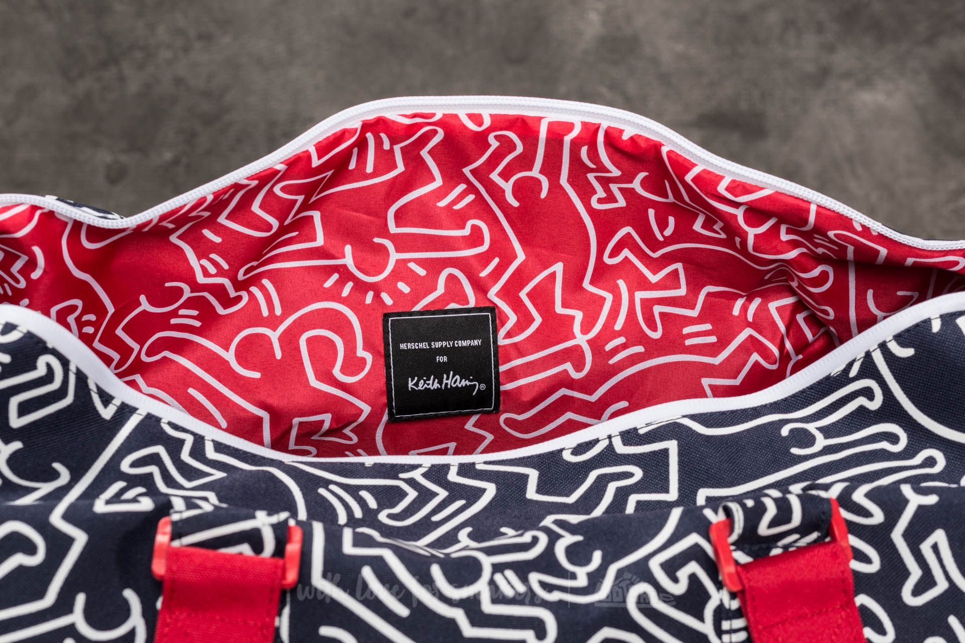 Backpacks Herschel Supply Co. Lawson Duffle Peacoat Keith Haring