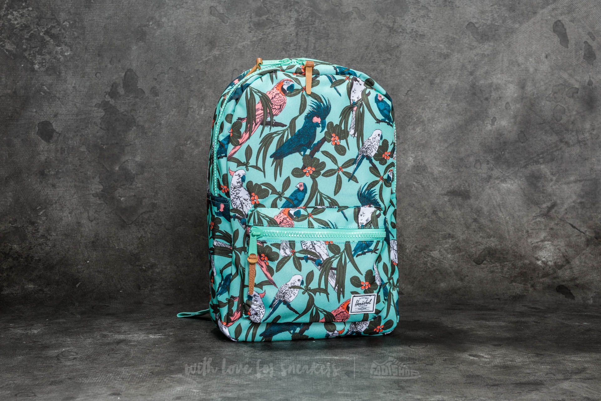 Backpacks Herschel Supply Co. Settlement Mid-Volume Backpack Lucite Green Parlour