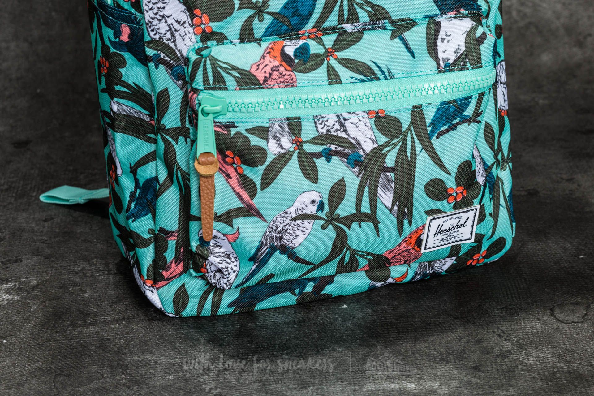 Backpacks Herschel Supply Co. Settlement Mid-Volume Backpack Lucite Green Parlour