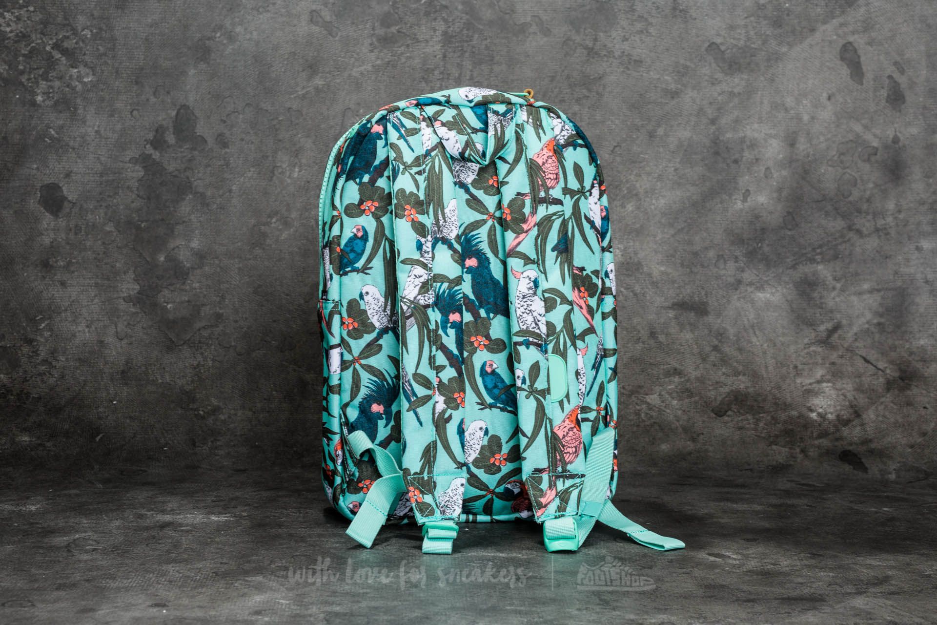 Backpacks Herschel Supply Co. Settlement Mid-Volume Backpack Lucite Green Parlour