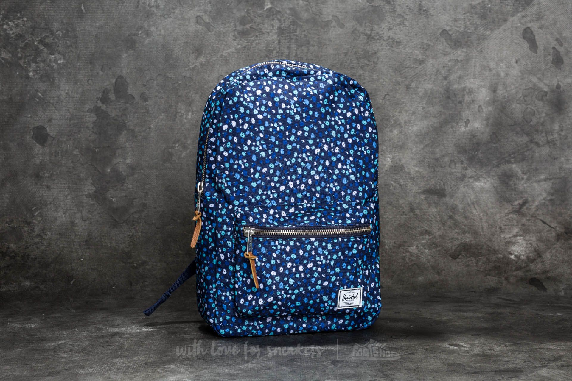Herschel blue 2025 floral backpack
