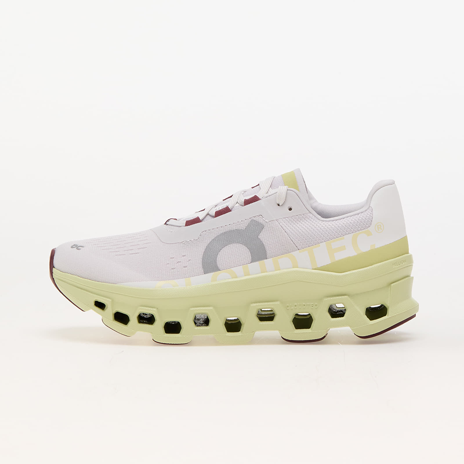 Damen Sneaker und Schuhe On W Cloudmonster Frost/ Acacia