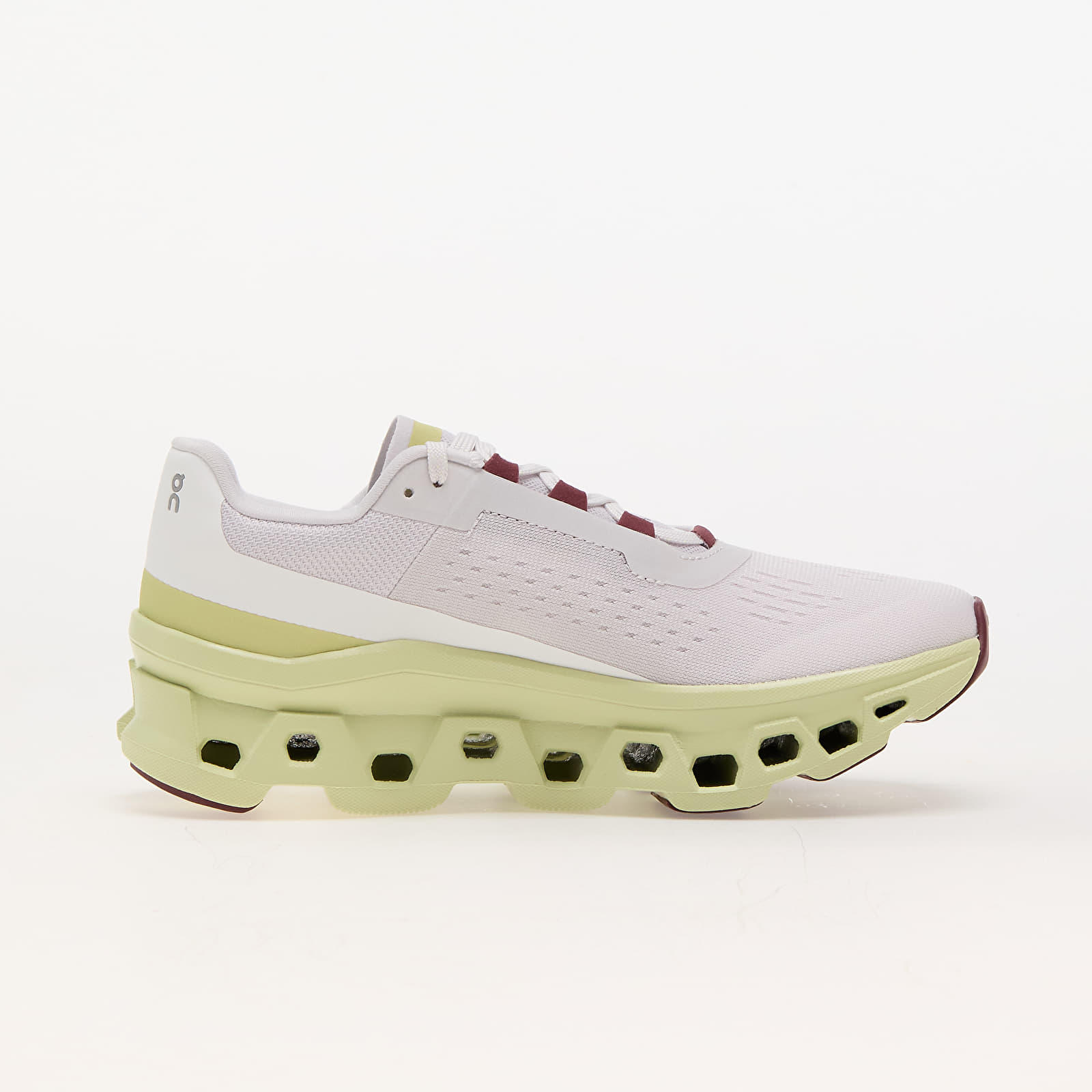 Damen Sneaker und Schuhe On W Cloudmonster Frost/ Acacia