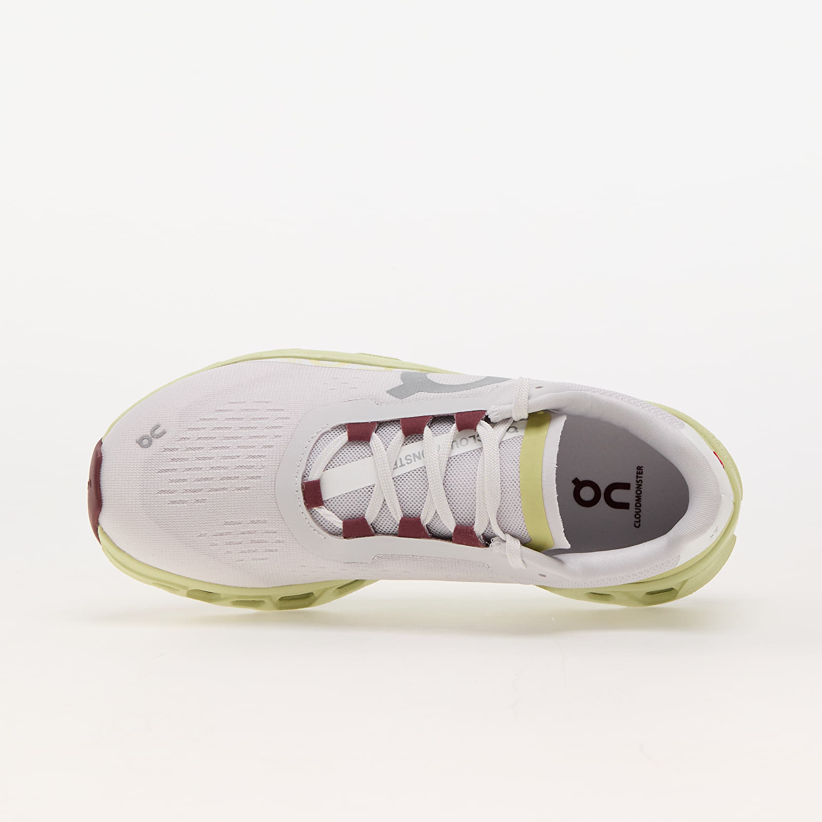 Damen Sneaker und Schuhe On W Cloudmonster Frost/ Acacia