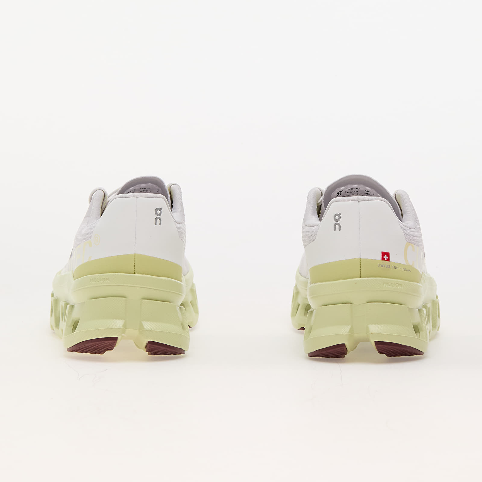 Damen Sneaker und Schuhe On W Cloudmonster Frost/ Acacia