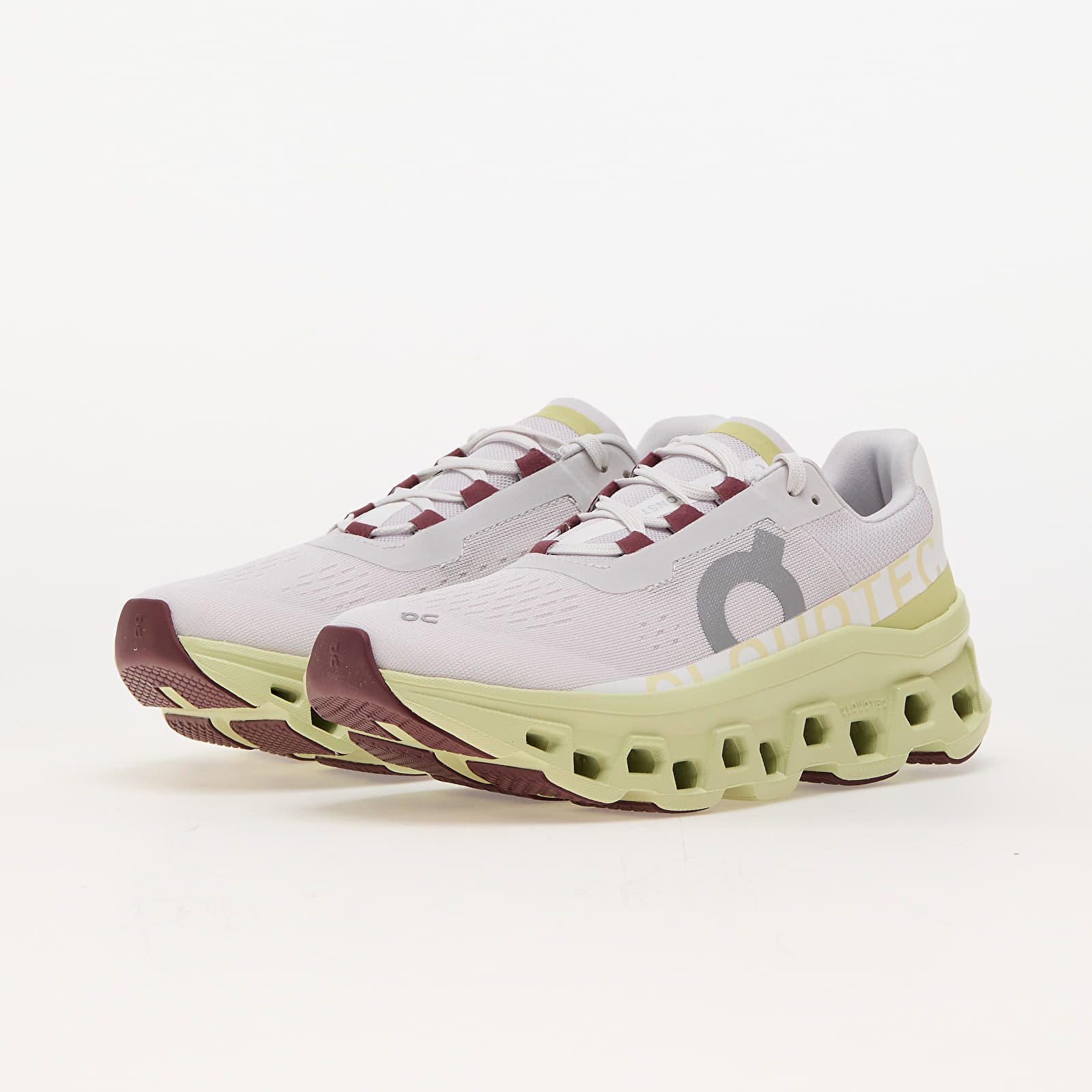 Damen Sneaker und Schuhe On W Cloudmonster Frost/ Acacia