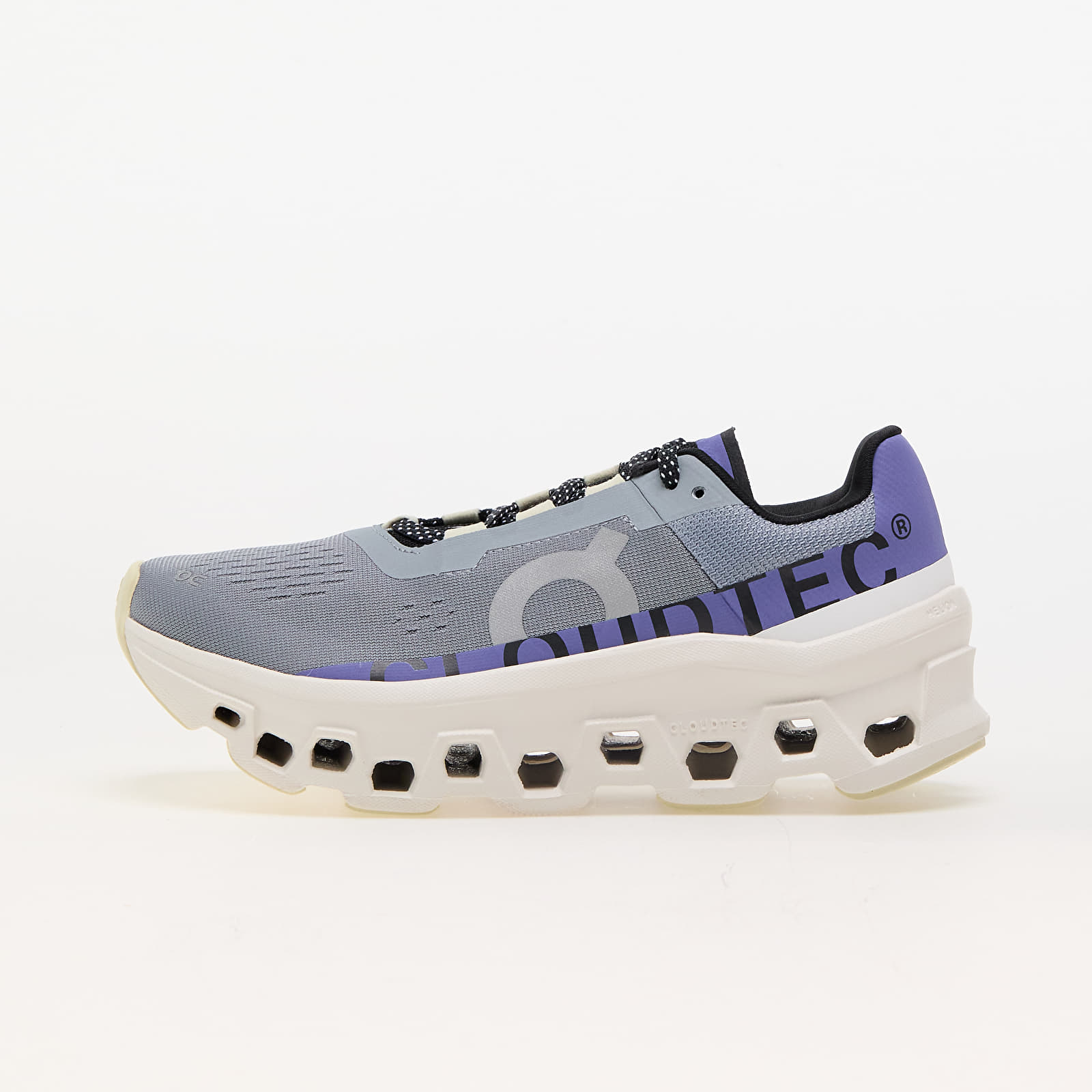 Frauen On W Cloudmonster Mist/ Blueberry
