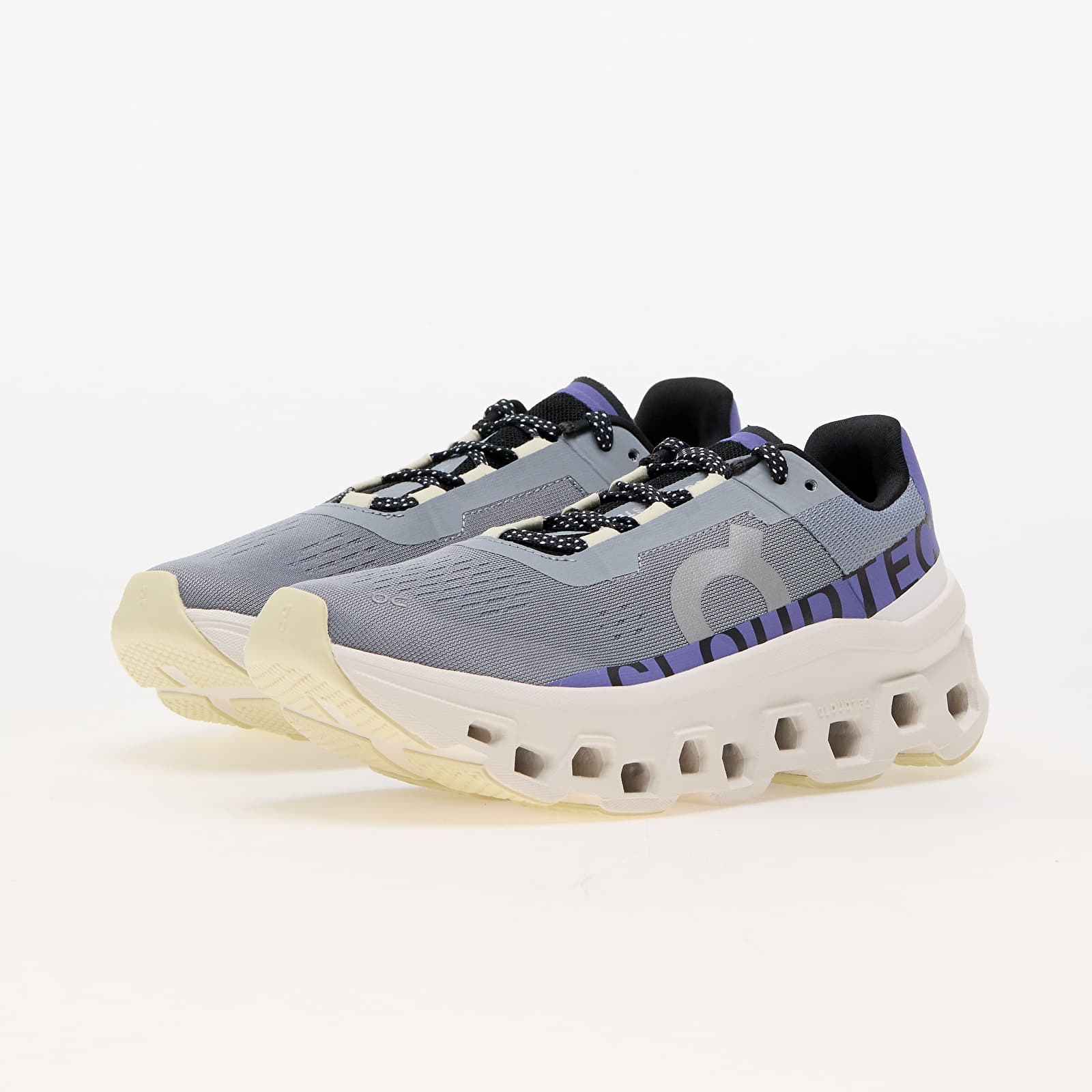 Frauen On W Cloudmonster Mist/ Blueberry
