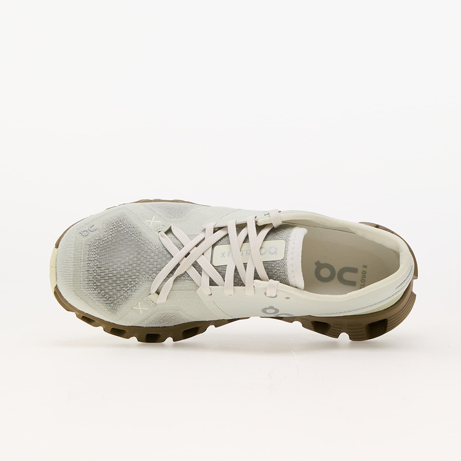 Women's shoes On W Cloud X 3 Aloe/ Hunter